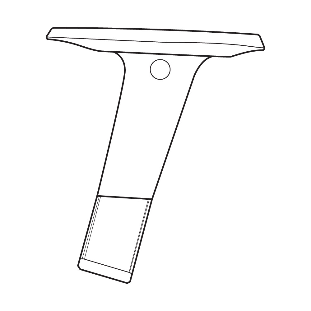 Fixed width - Height Adjustable ONLY with Graphite Arm Pads (5" - 9.25") T-Arms, Arm frames will match frame finish - A-GR04